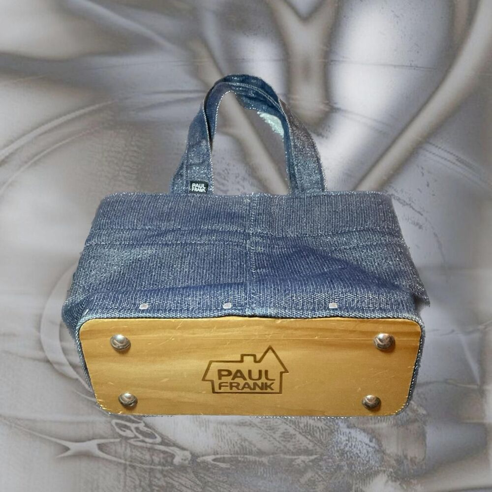 Paul-frank Women's Blue and Tan Bag